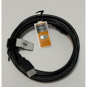 Comcast HDMI Cable Unisex 6ft Black 4K High Speed Ethernet 2160p Tech Accessory